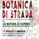 locandina botanica di strada